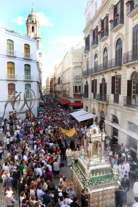 Festividad del Corpus Christi en Málaga