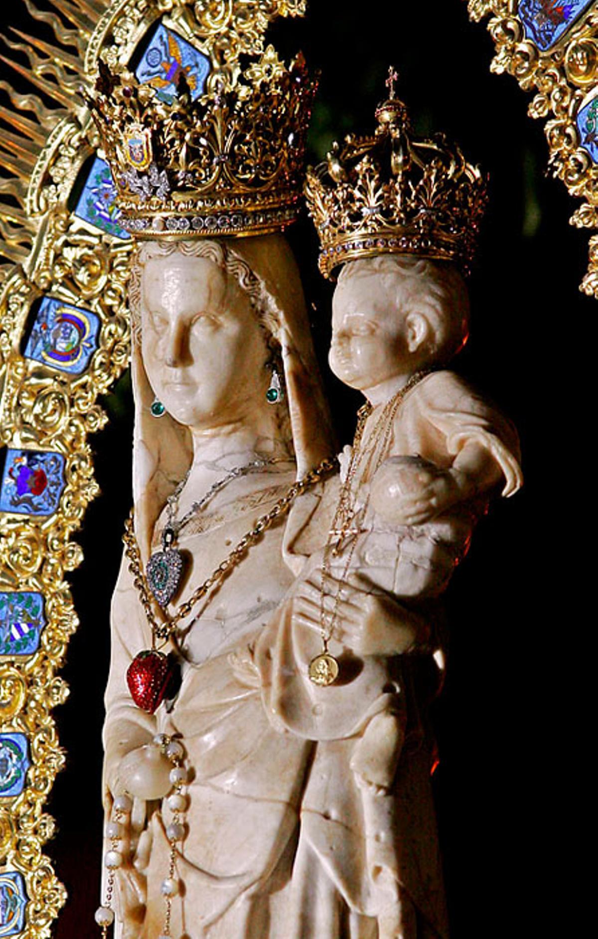 Virgen de los Milagros, La Rábida