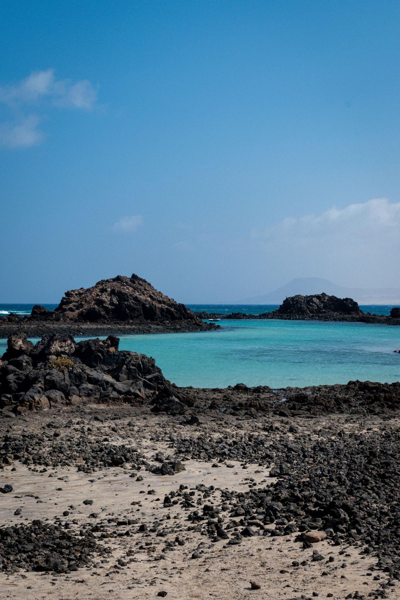 La isla de Lobos en Fuerteventura