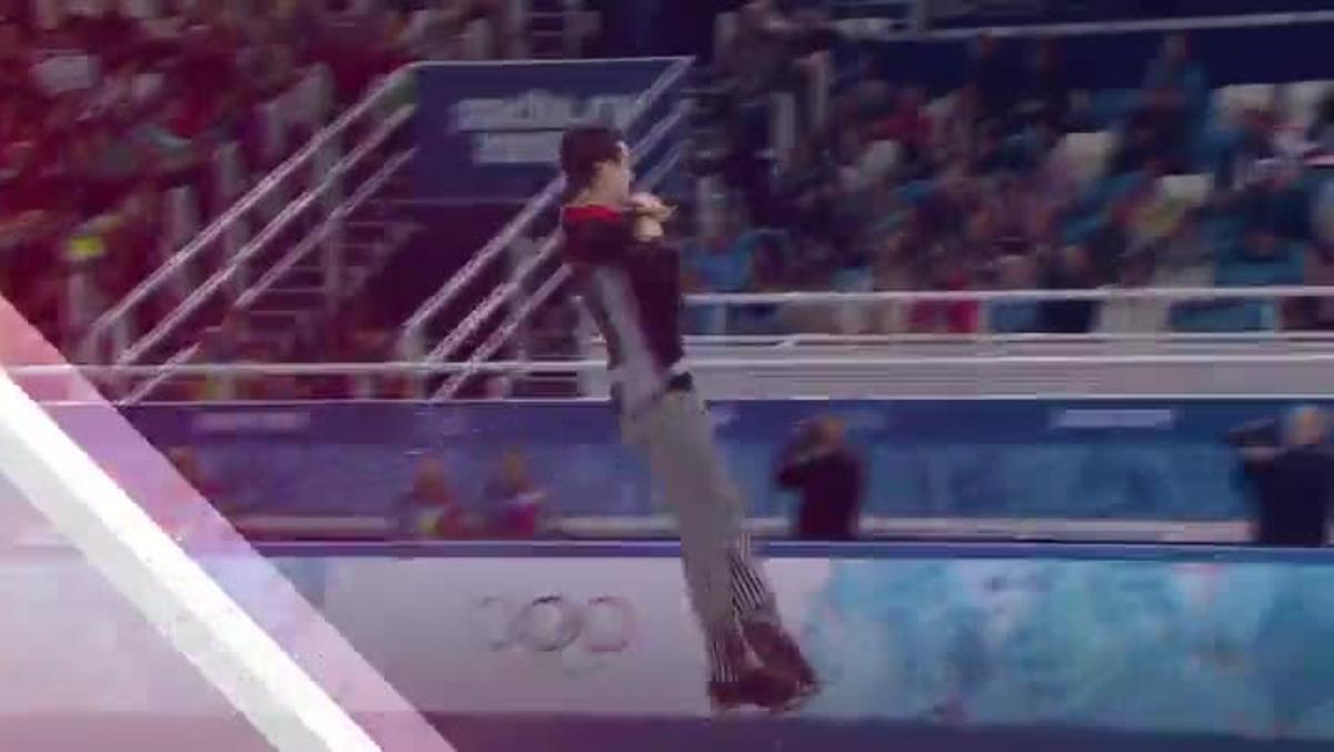 Vídeo promocional dels Jocs Olímpics d’Hivern de Pyeongchang, que oferirà en obert a Espanya el canal DMax.