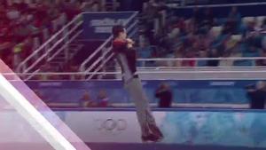 Vídeo promocional dels Jocs Olímpics d’Hivern de Pyeongchang, que oferirà en obert a Espanya el canal DMax.