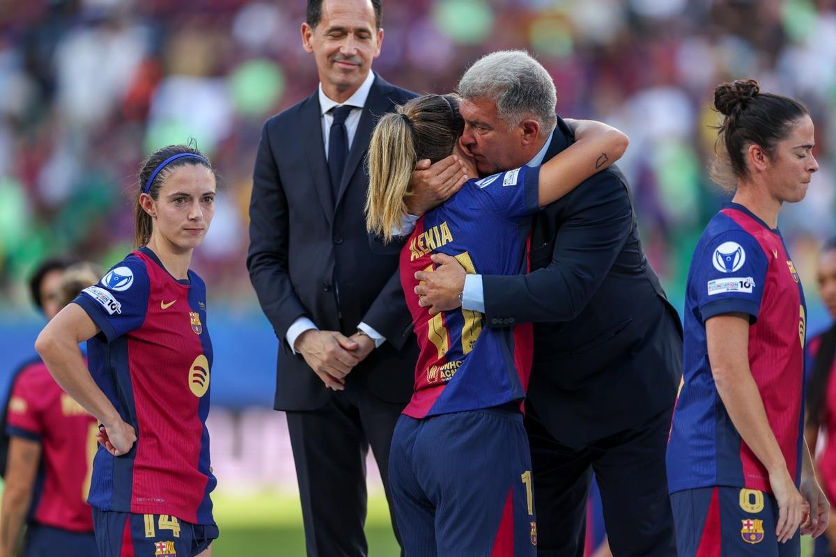 Laporta, Alexia Putellas Laporta, Alexia Putellas