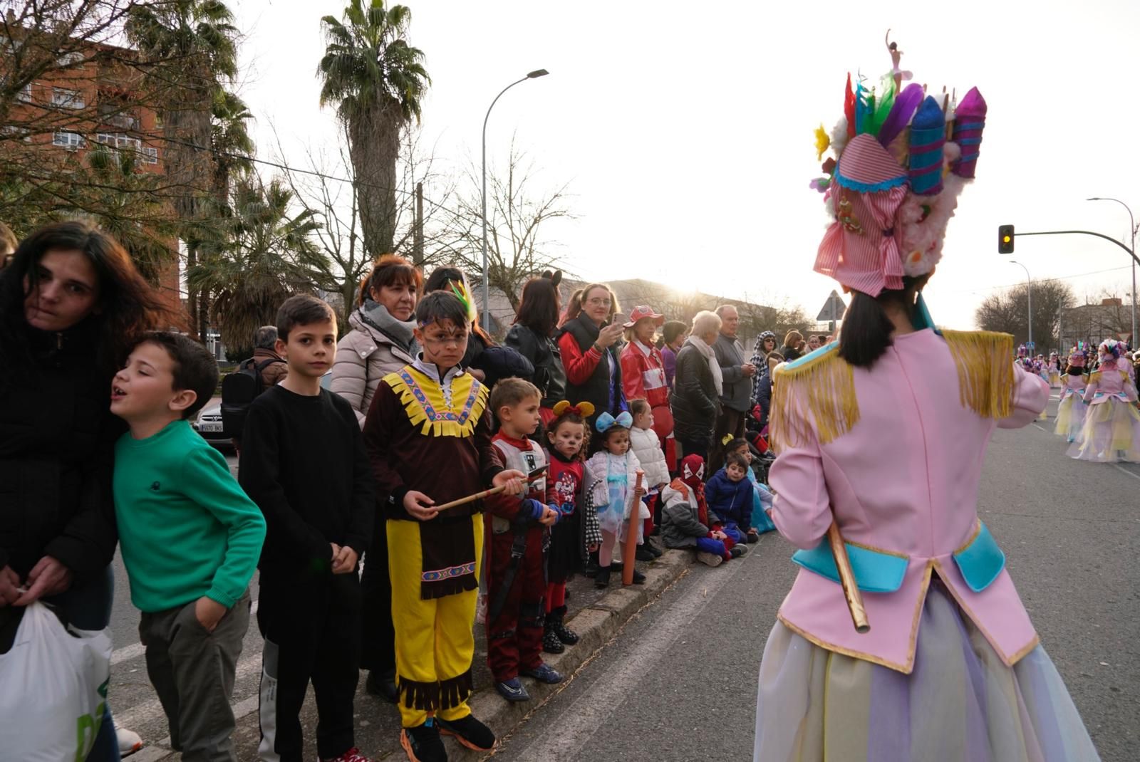 GALERÍA | El desfile del Carnaval de Cáceres