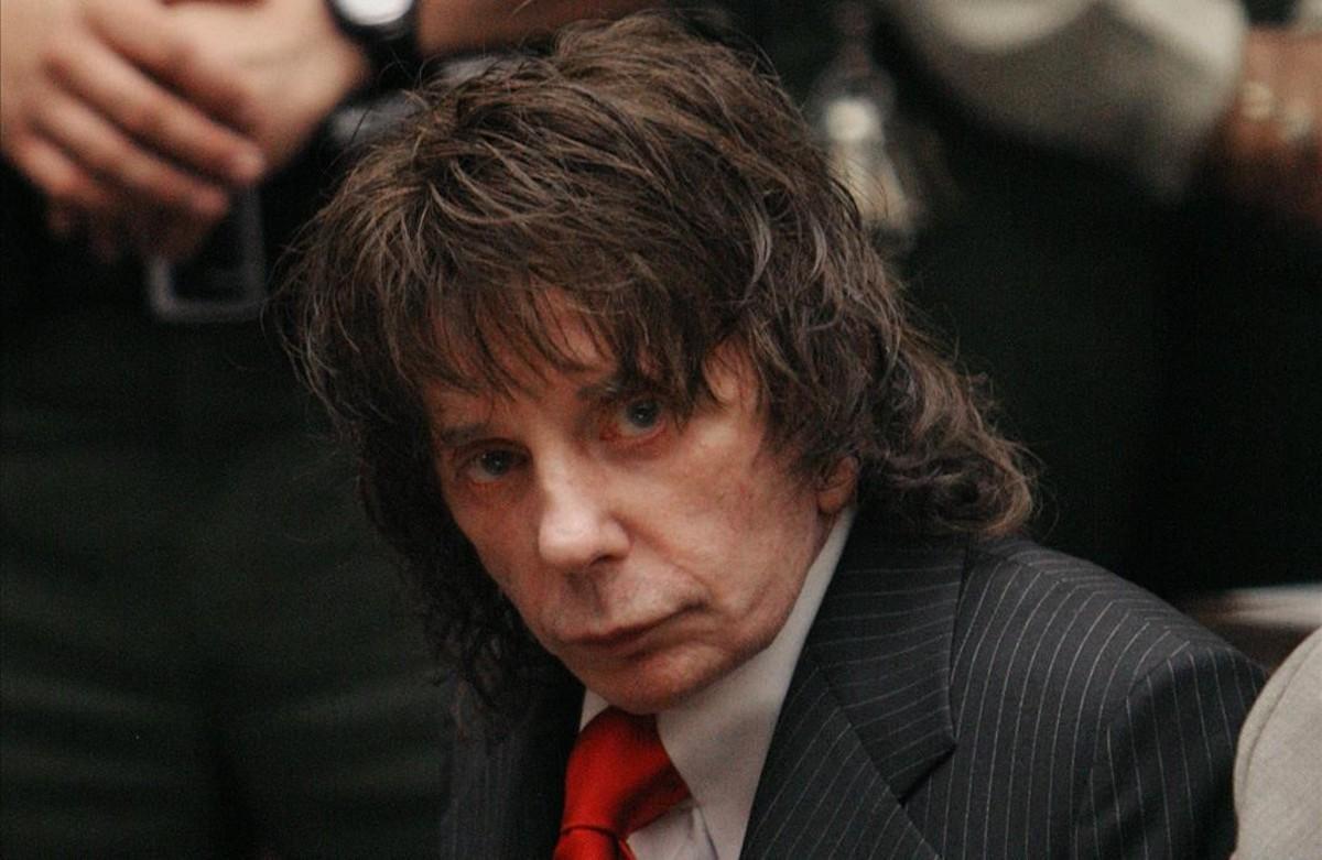 Phil Spector, en el 2009, durante el juicio por el asesinato de la joven Lana Clarkson, por el que fue condenado a 19 años de prisión.