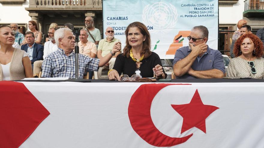 32 colectivos isleños respaldan al Polisario como representante único del Sáhara