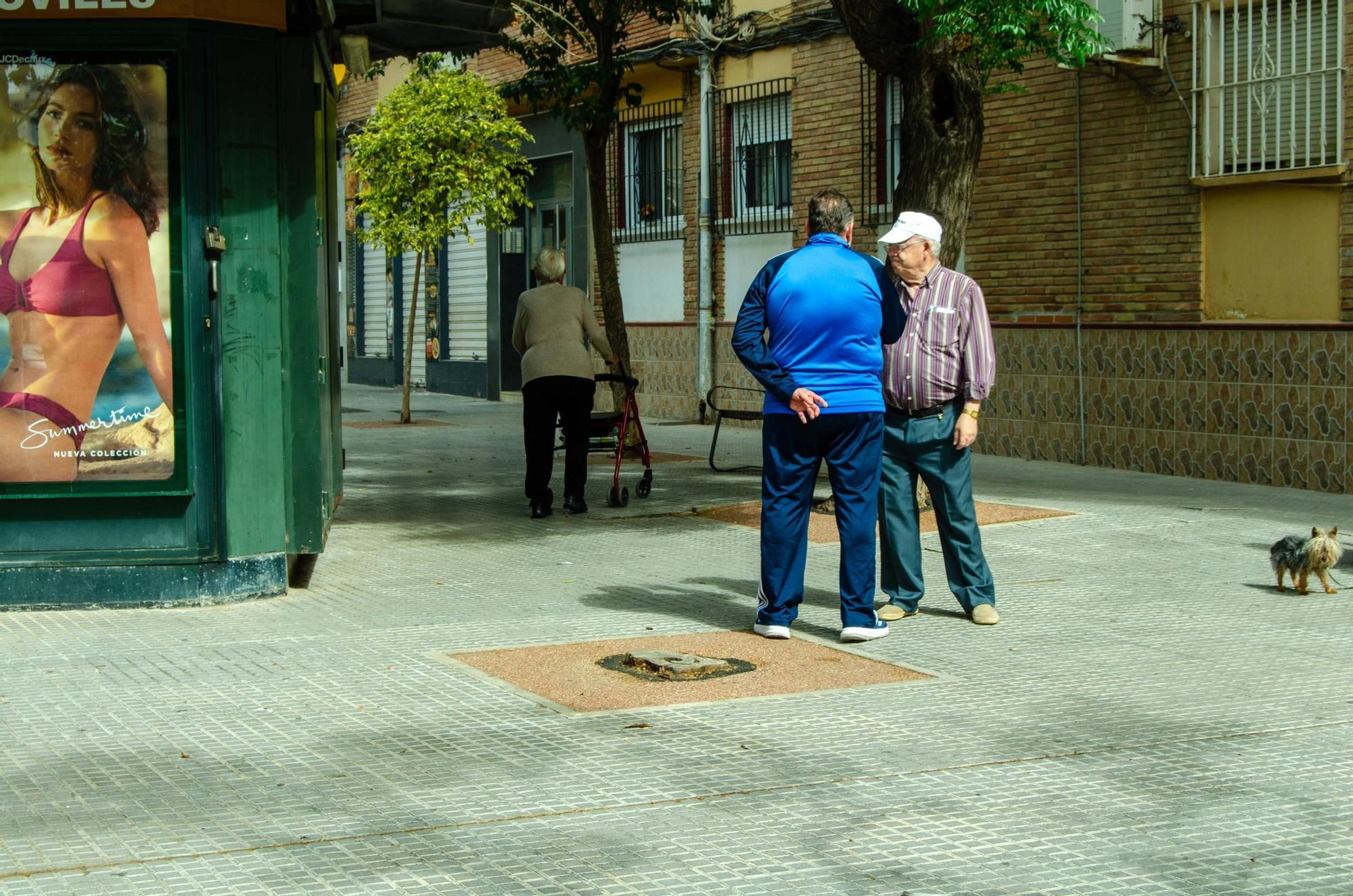 Los vecinos de La Luz vuelven a denunciar el abandono del barrio