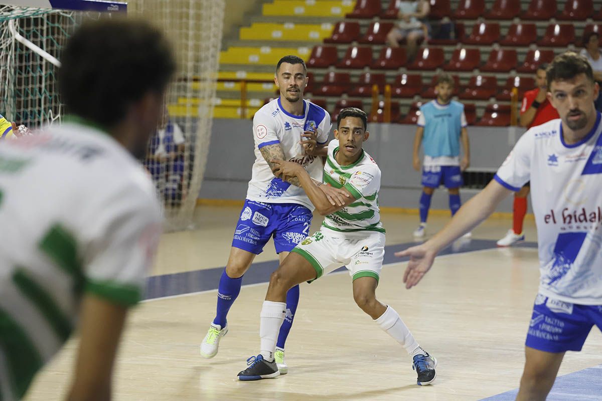 En imágenes el Córdoba Futsal Manzanares