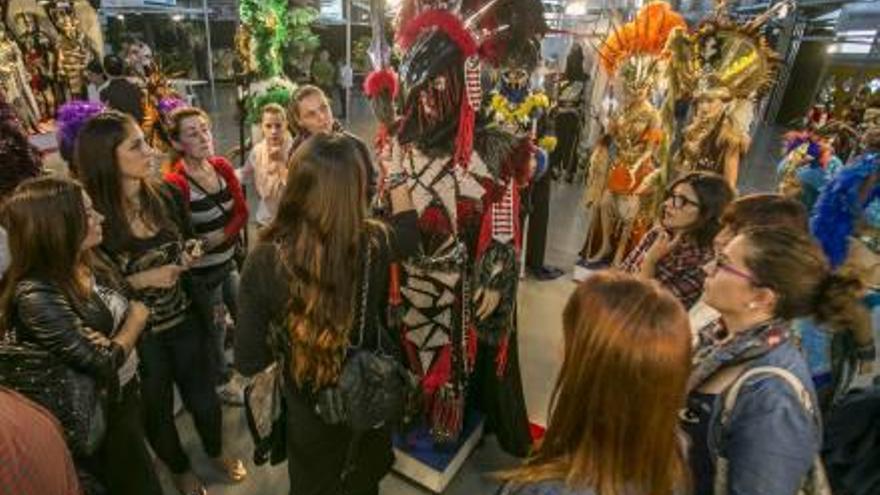 Todas las fiestas en un mercado