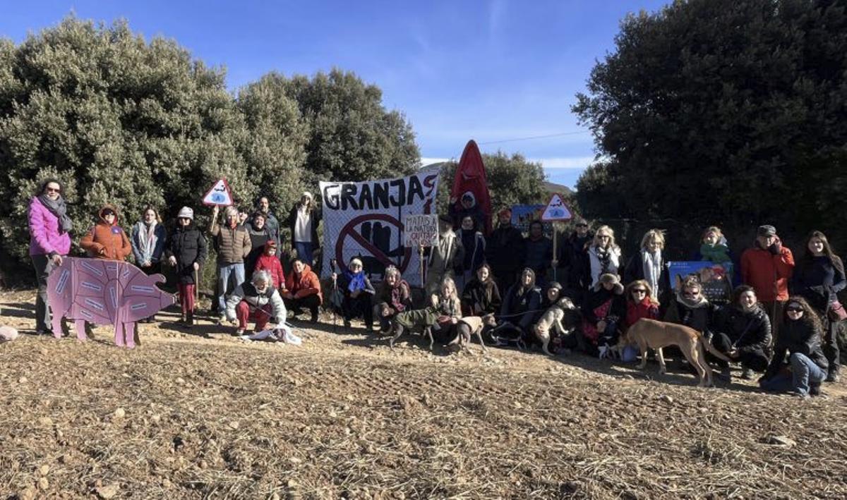 Una de las concetraciones llevadas a cabo.