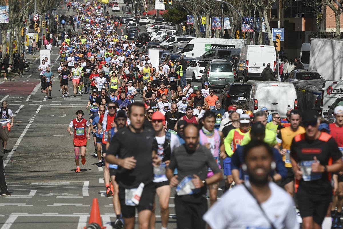 La Maratón de Barcelona 2023 en imágenes