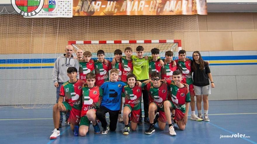 L’Handbol Berga Vermell disputarà el Top-4 de la Segona Catalana infantil