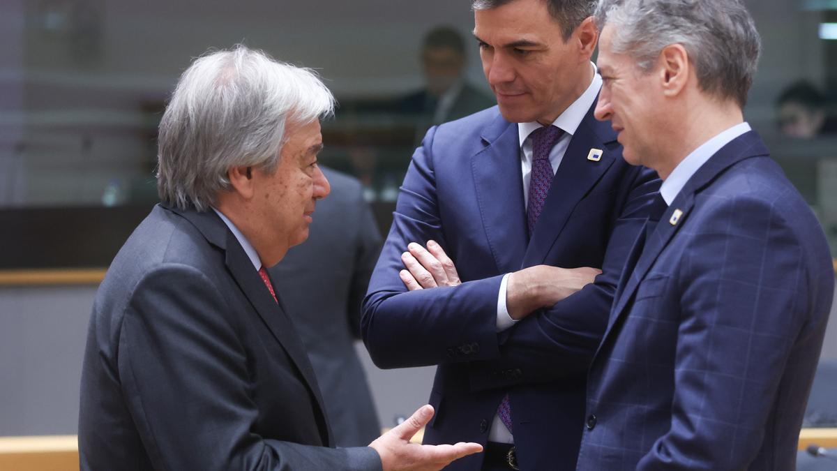 Reunión del Consejo Europeo en Bruselas.