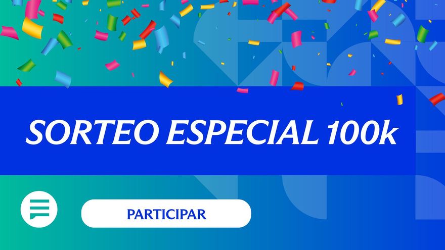 Sorteo especial 100k seguidores El Periódico de España
