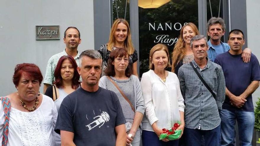 Alumnos de Padre Rubinos visitan Nanos