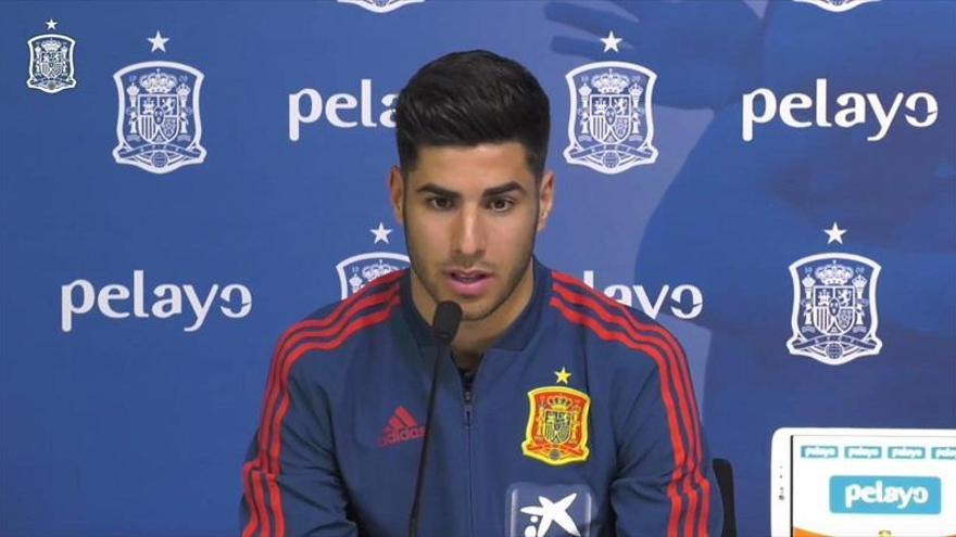 Asensio se incorpora al grupo tras descartarse una rotura