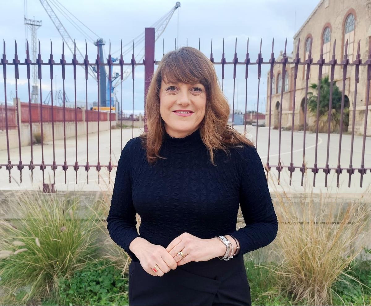 La portavoz de Compromís per Sagunt, Maria Josep Picó.