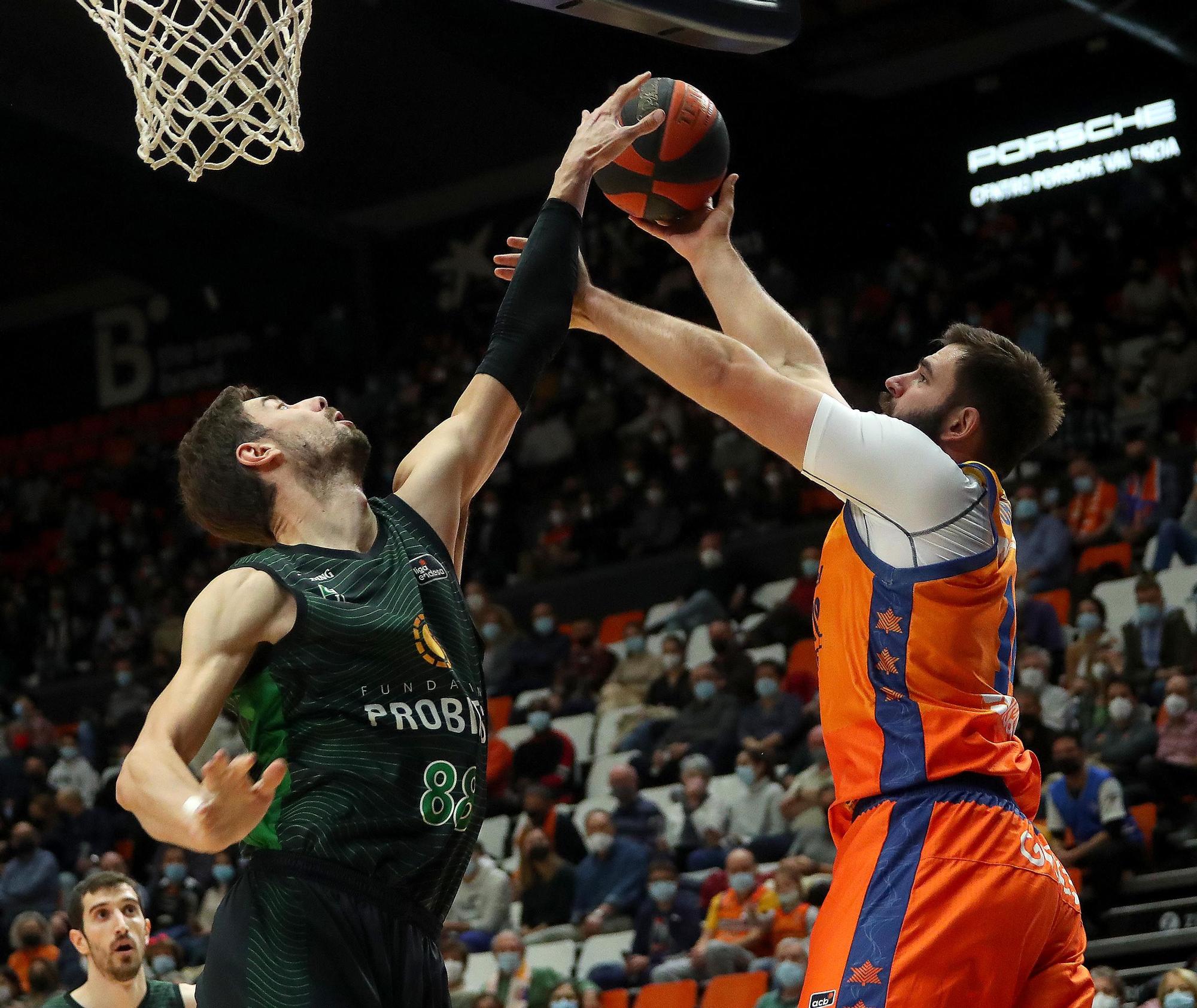 Valencia Basket - Joventut de Badalona