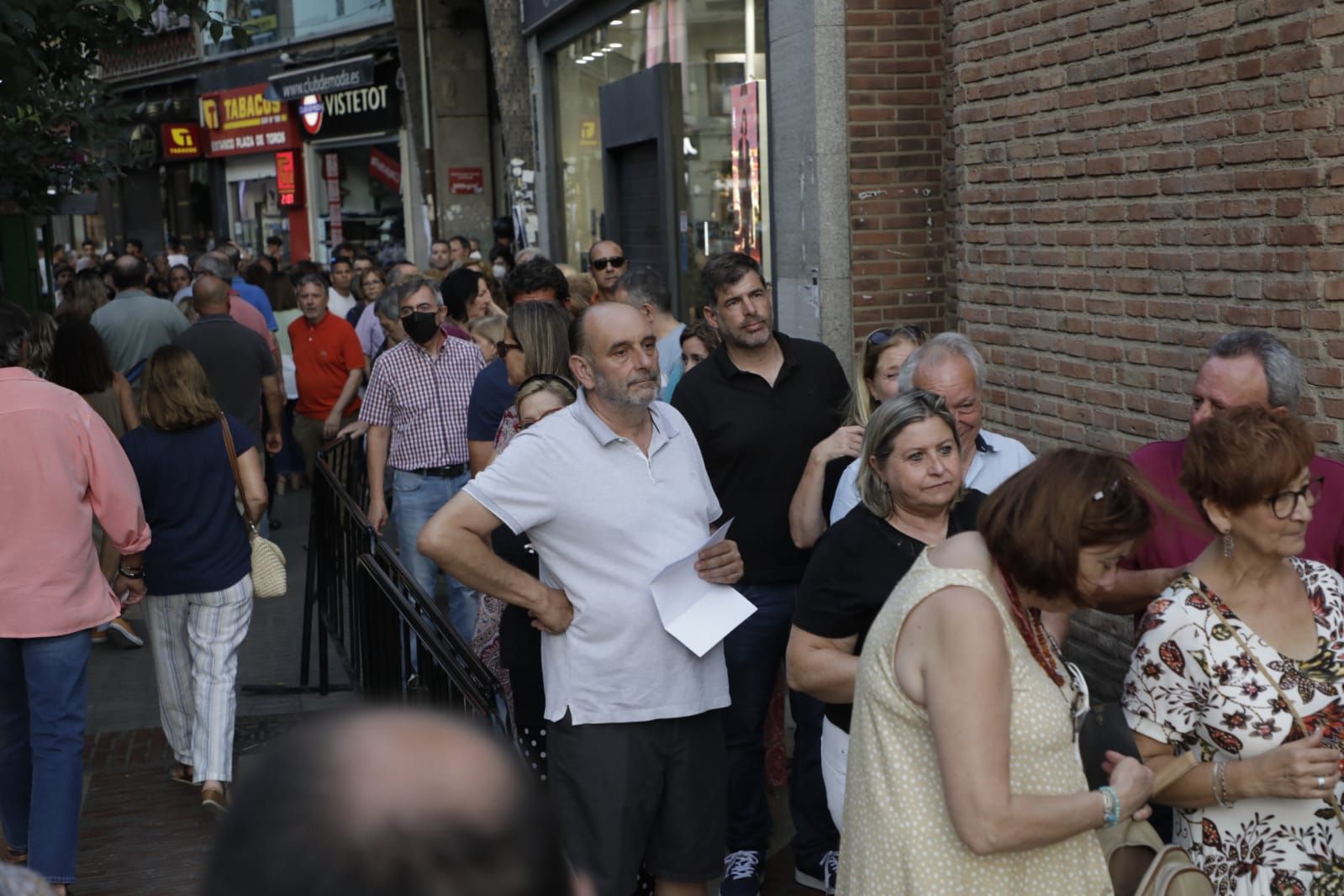 Concierto de Serrat en València