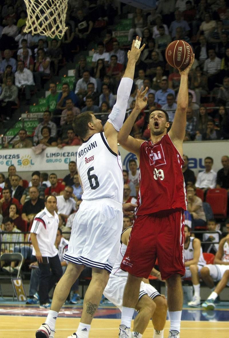 Fotogalería CAI Zaragoza - Real Madrid