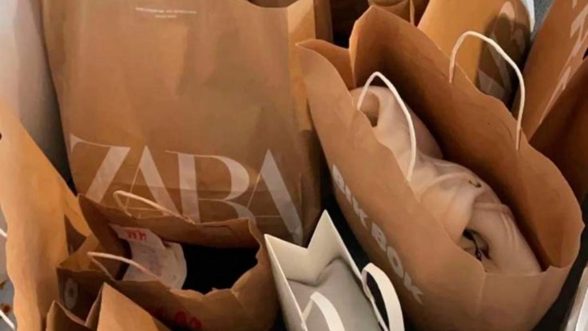 Bolsas de Zara