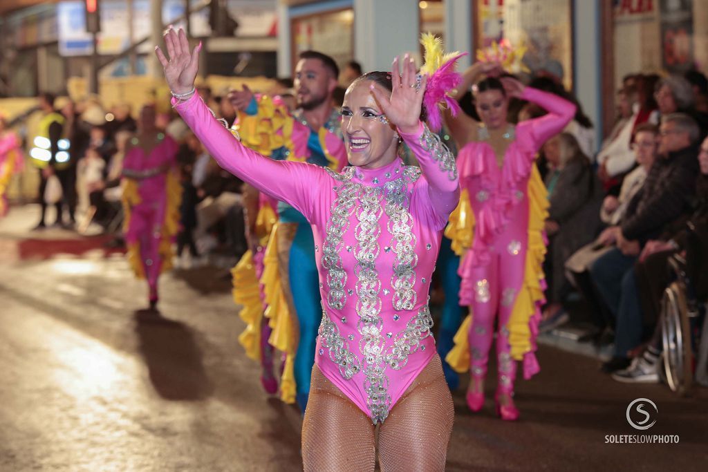 El Carnaval de Águilas, en imágenes