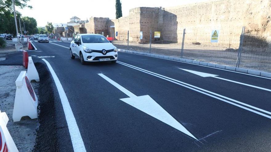 El Marrubial abre sus dos carriles ya asfaltados