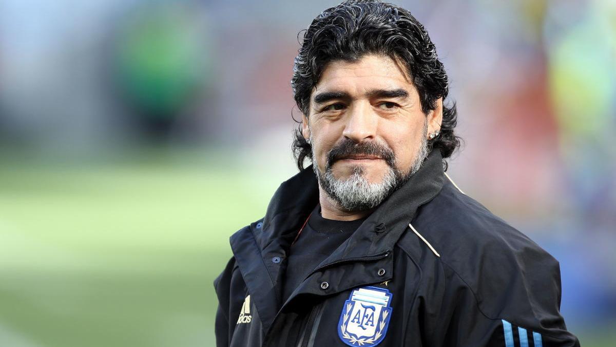 Diego Maradona.