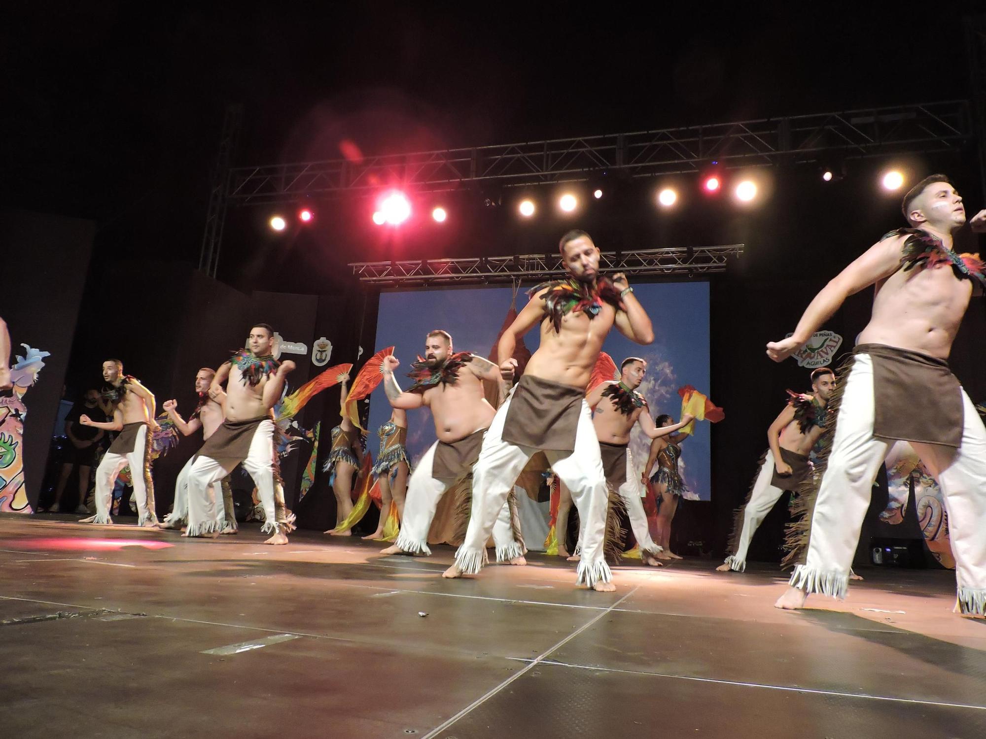 Gala de elección de personajes del Carnaval de Águilas 2025