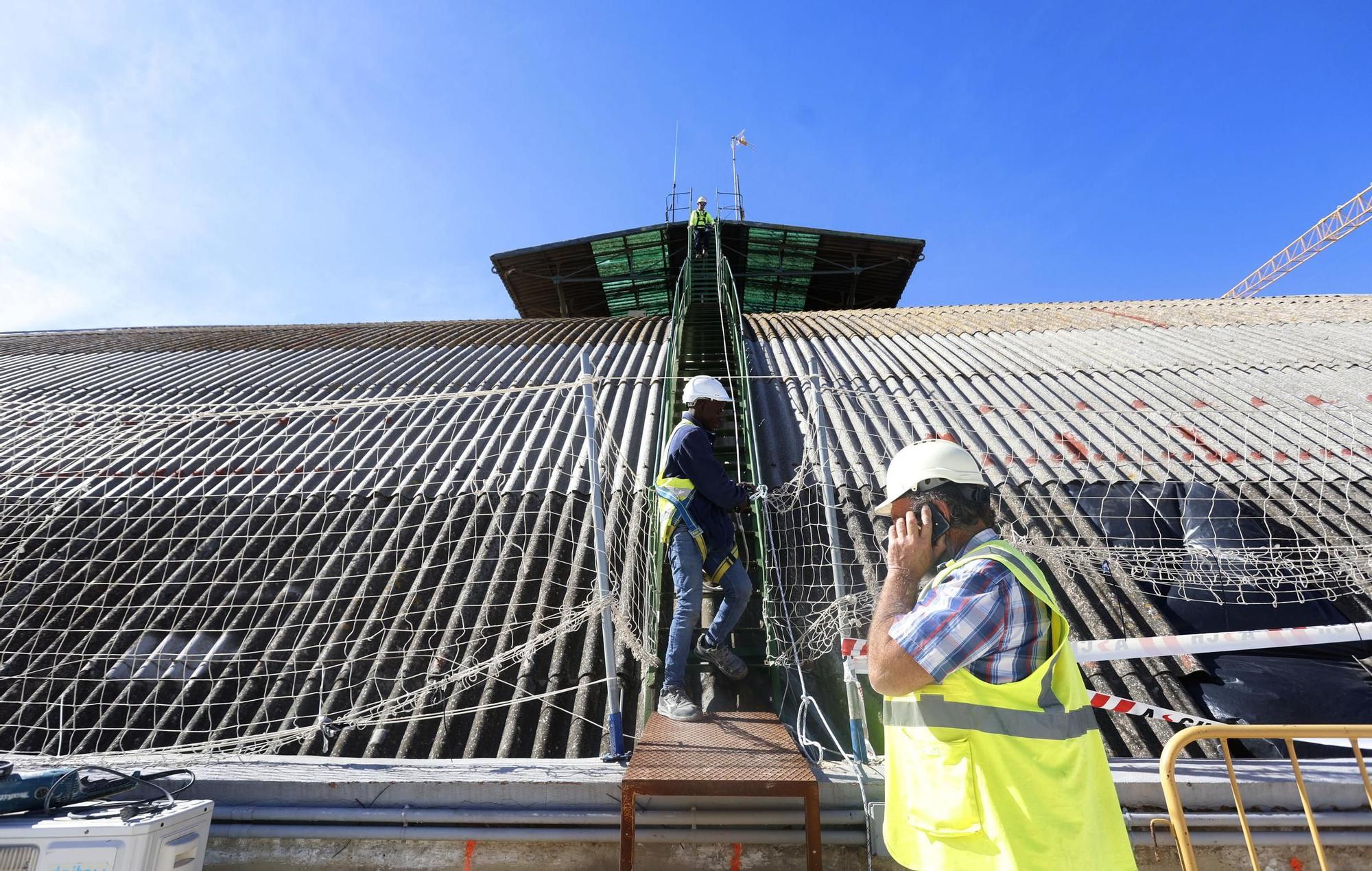 “la cara oculta de las obras de la Estación del Norte”