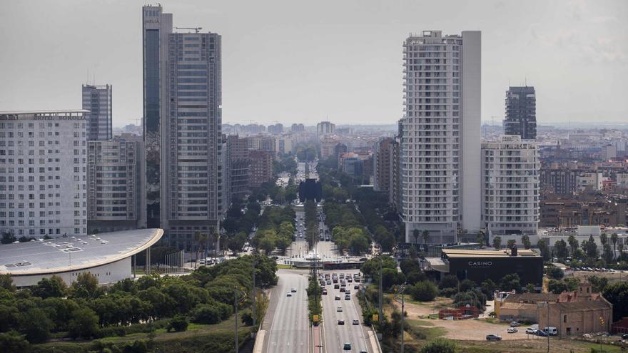 Estas son las calles más utilizadas para coger un Cabify en València