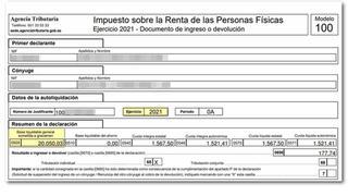 Renta 2022: ¿qué es la casilla 505 y dónde se encuentra?