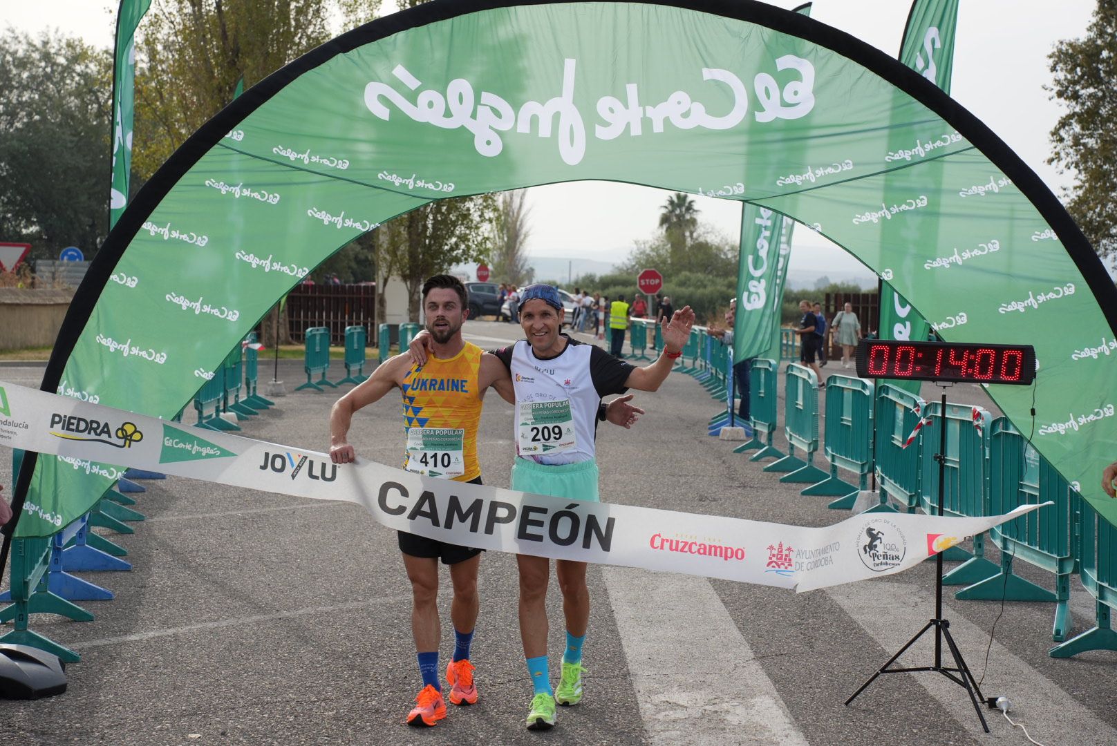 La Carrera del Centenario de las Peñas Cordobesas en imágenes