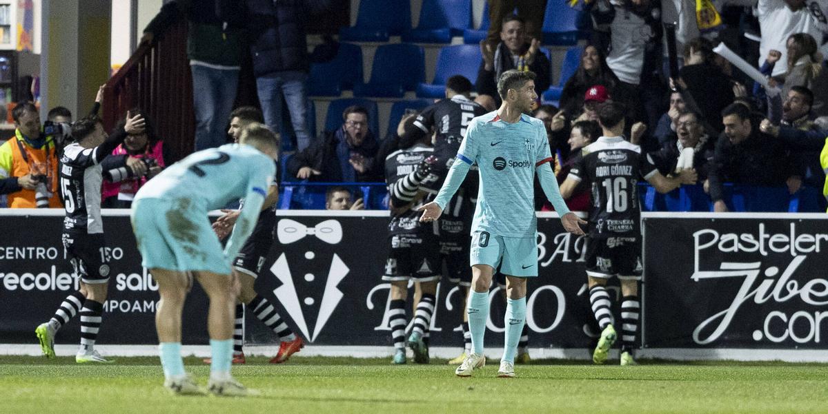 Copa del Rey. Octavos. Unionistas de Salamanca - FC Barcelona, las mejores imágenes Copa del Rey. Octavos. Unionistas de Salamanca - FC Barcelona, las mejores imágenes