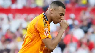 Así está la carrera por el Pichichi de LaLiga: Mbappé acaricia el premio y Lewandowski alarga su sequía