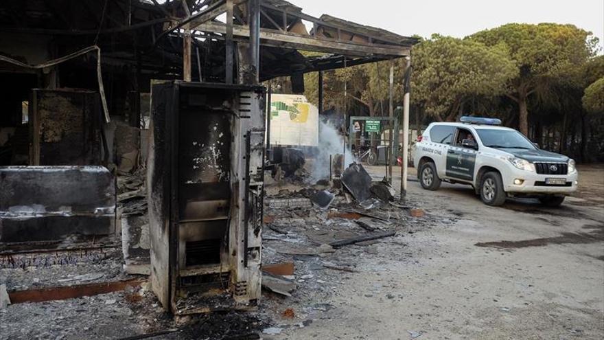 Andalucía preserva Doñana del fuego