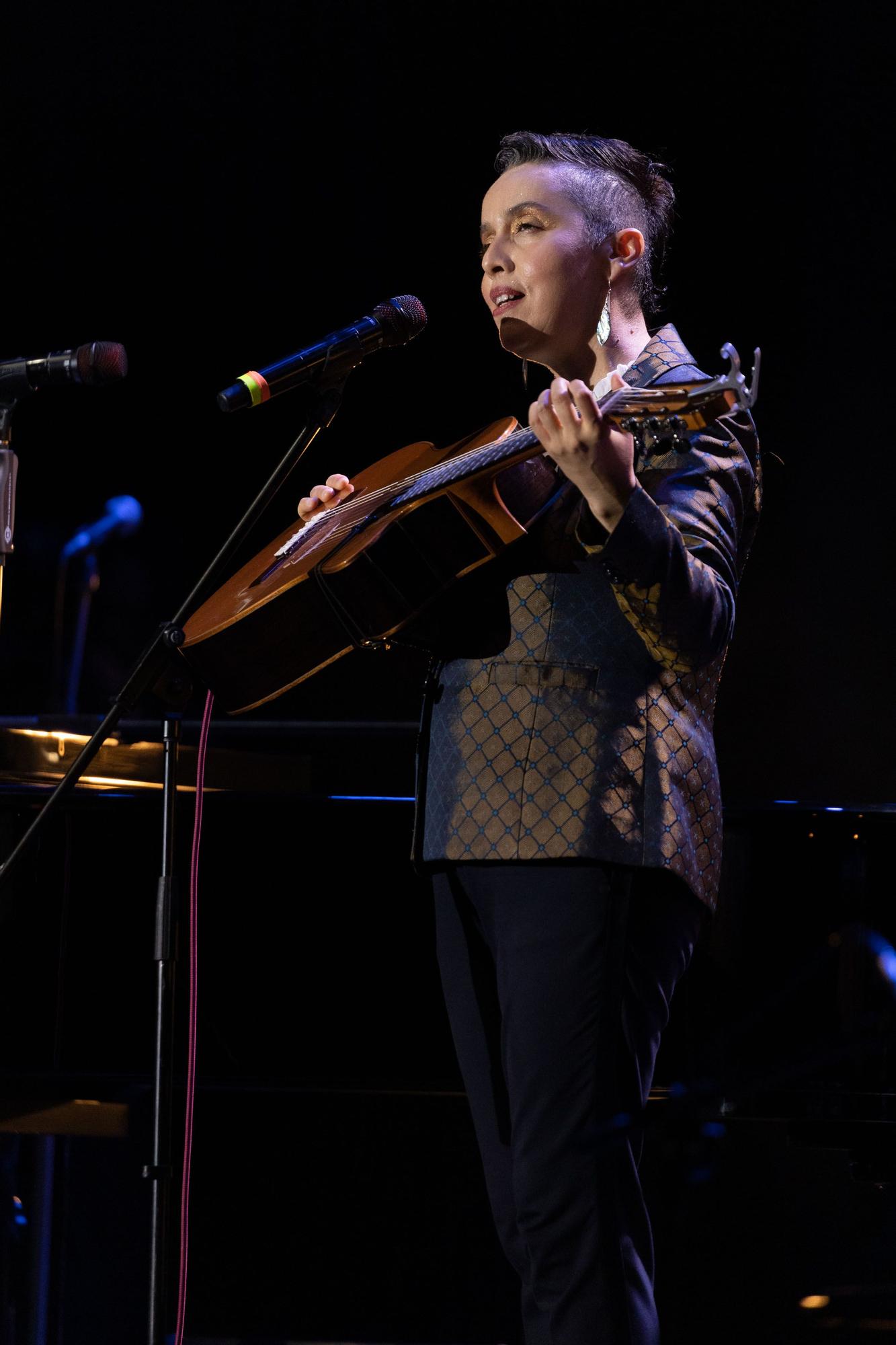 Pink Martini ha tornat a l’escenari de Peralada amb la veu de China Forbes