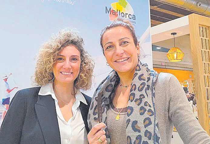 María Francisca Perrelló y Joana Verger.