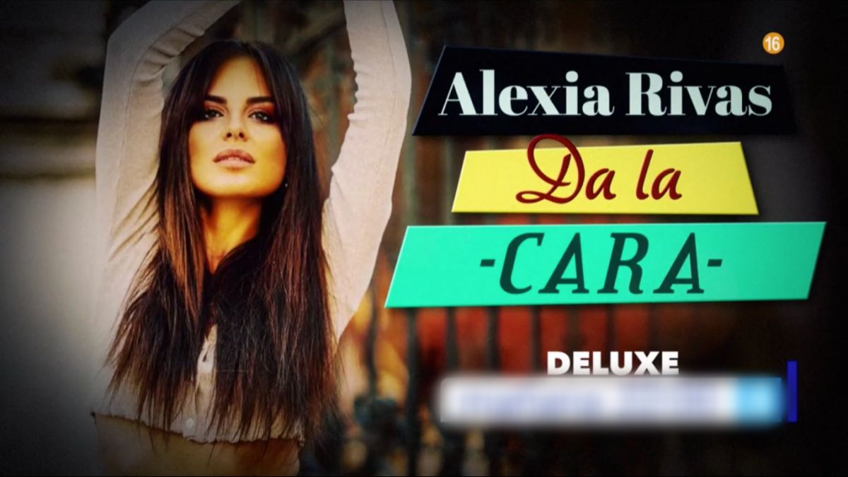 Imagen promocional de la nueva entrevista a Alexia Rivas en 'Deluxe'