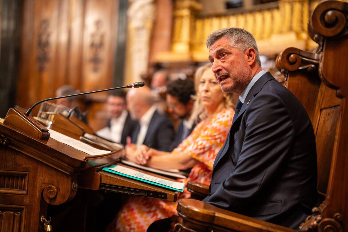 Junts facilitarà que l’ordenança de civisme superi el seu primer tràmit Junts facilitarà que l’ordenança de civisme superi el seu primer tràmit