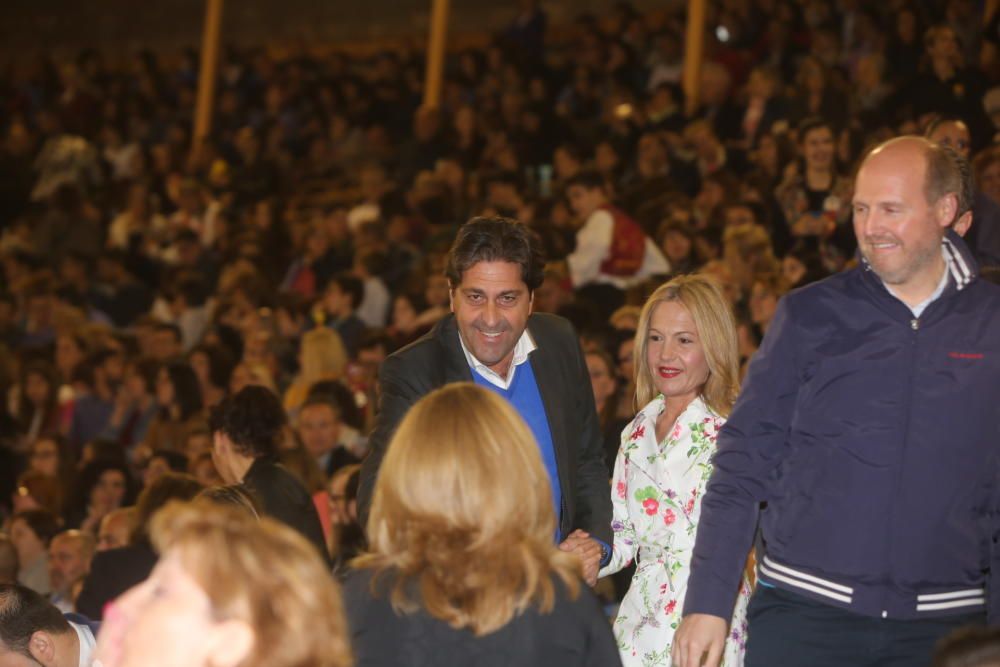 Gala de elección de la Bellea del Foc 2016