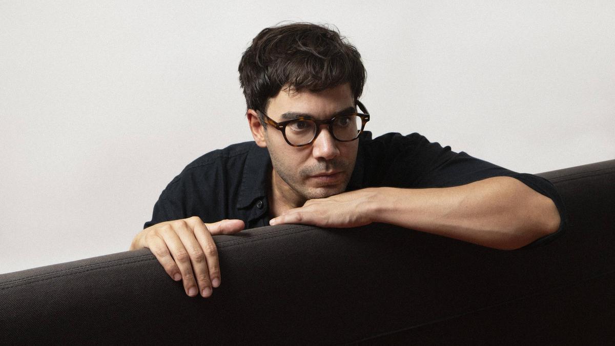 El periodista y escritor Guillermo Alonso.