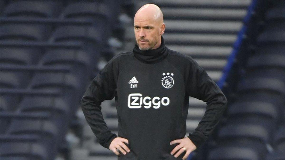 Todo parece indicar que Ten Hag será el entrenador del Ajax una temporada más