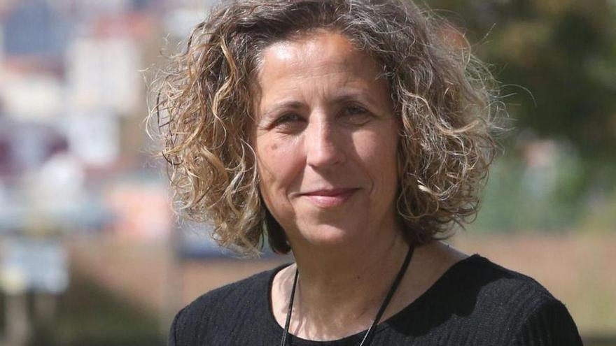 Amelia Pérez, reelegida líder de CC OO Galicia. | Santos Álvarez