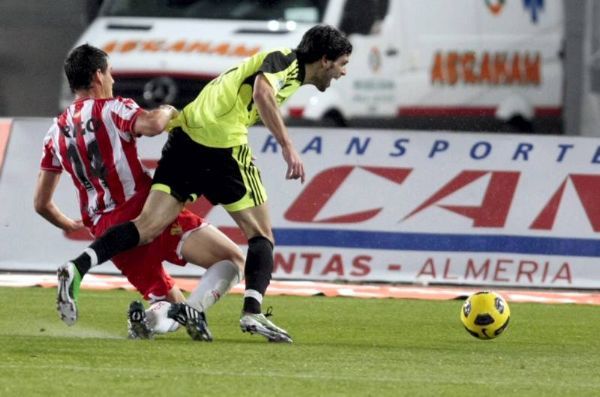 UD Almería 1 - Real Zaragoza 1