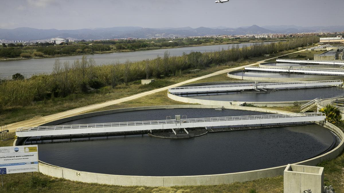 La desalinizadora de El Prat de Llobregat