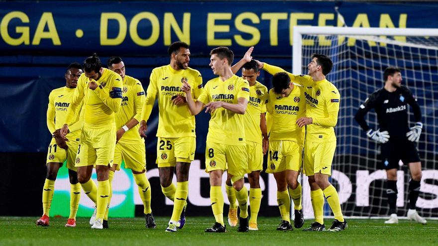 El Villarreal, a cuartos con paso firme tras vencer al Dinamo de Kiev