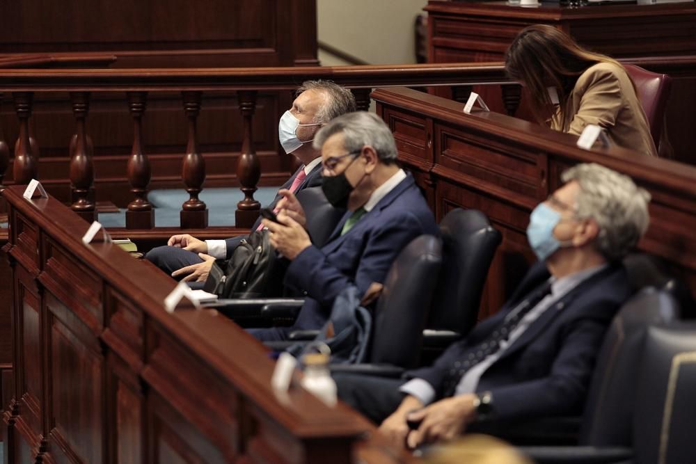 Pleno del Gobierno de Canarias.