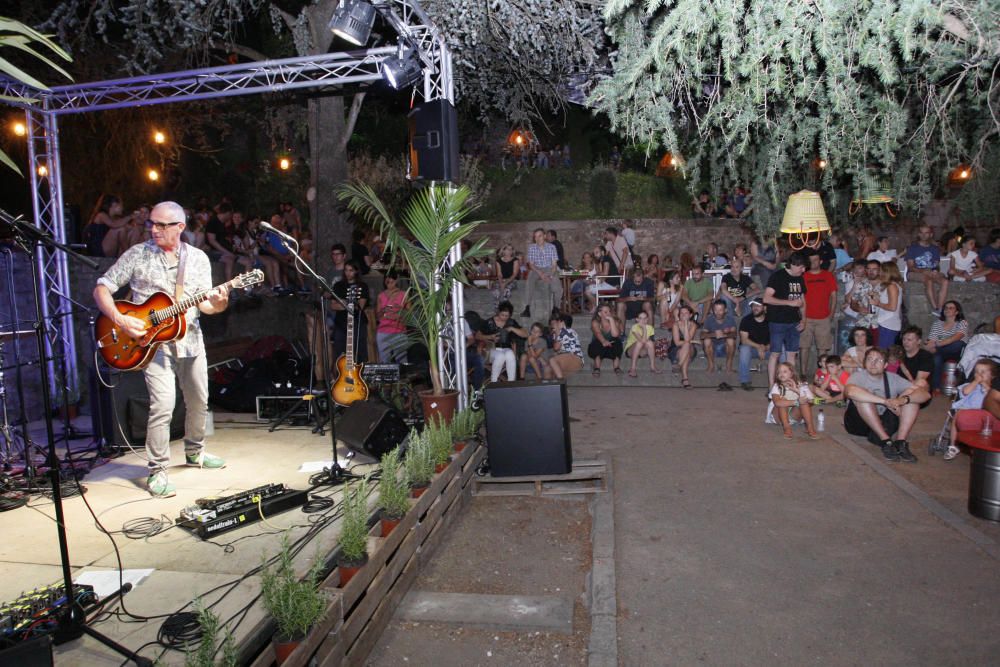 Quimi Portet inaugura el festival Tempo de Girona