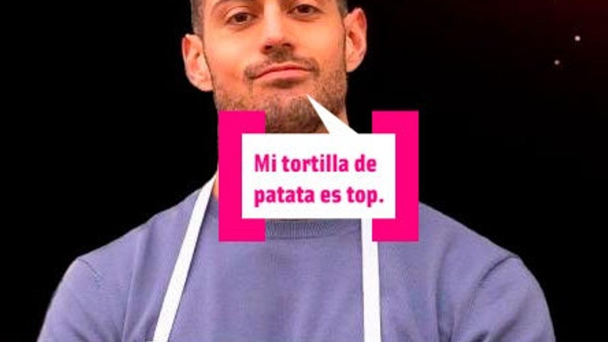 José, nuevo aspirante de 'Masterchef 9'
