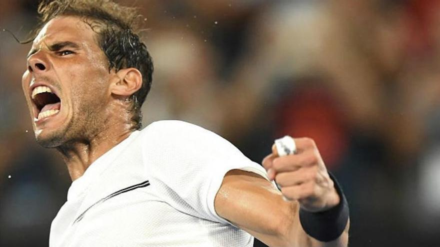 Nadal se muestra implacable ante Zverev